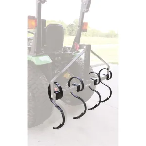 Field Tuff 3-Point Garden Bedder/Hiller 4-pc. Shank Attachment