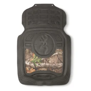 Browning Buckmark Scope Realtree Edge Front Floor Mats 2 Pack