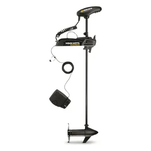 Minn Kota PowerDrive Trolling Motor with Foot Pedal No Transducer