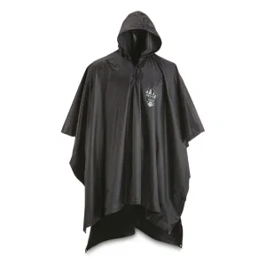 U.S. Municipal Surplus Revival Waterproof Poncho with Carry Bag New