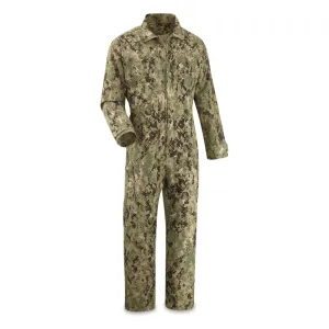 Brooklyn Armed Forces Heavyweight Coveralls AOR Navy Digital Camo