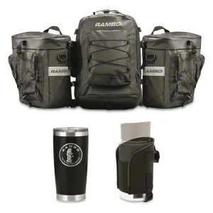 Rambo Savage Accessory Bundle 3 Pieces