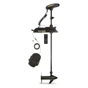 Minn Kota Terrova 55 lb. Trolling Motor MiniRemote with Foot Pedal Dual Spectrum CHIRP