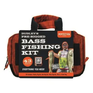 Perfection Lures Dudley's Pre-Rigged Bass Bait Kit