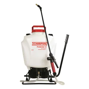 Chapin 4-gallon ProSeries II Internal Piston Pump Backpack Sprayer