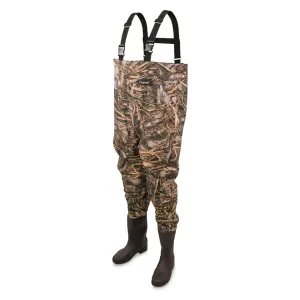 frogg toggs Men's Rana II PVC Lug Chest Waders
