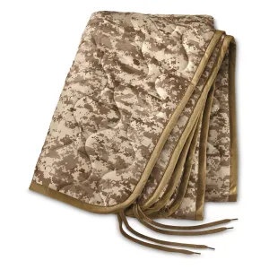 Red Rock Outdoor Gear Military Style Poncho Liner Digital Desert