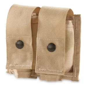 U.S. Military Surplus 40mm Double Pouches 3 Pack New
