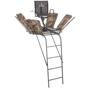 Bolderton Outlander 360 18' Ladder Tree Stand