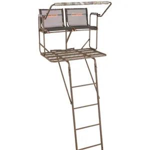 Guide Gear 17' Full Platform 2 Man Ladder Tree Stand