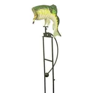 Red Carpet Studios Large Bass Fish Rocker