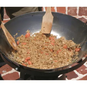 King Kooker 24" Wok Cooker Kit