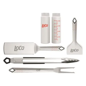 LoCo Cookers Griddle Essentials Cooking Set