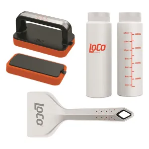 LoCo Cookers Griddle Cleaning Kit