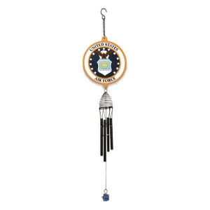 Red Carpet Studios Military Branch Wind Chime