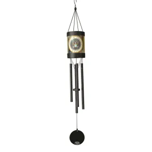 Red Carpet Studios Military Chime Solar Lantern