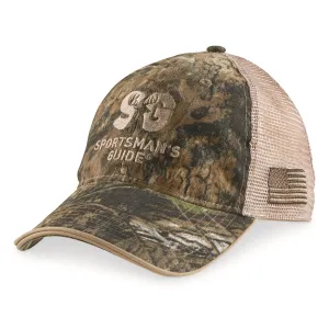 Sportsman's Guide Camo Trucker Cap