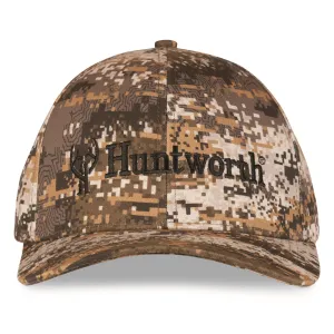 Huntworth Men's Disruption Camo Ball Cap