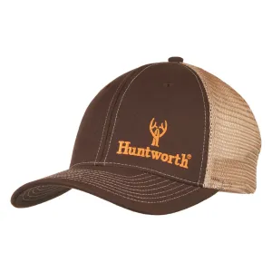 Huntworth Men's Patch Logo Ball Cap