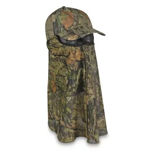 Outdoor Cap with Bug Net