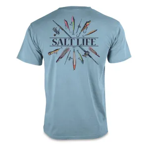 Salt Life Men's Lure Me In Short Sleeve Tee