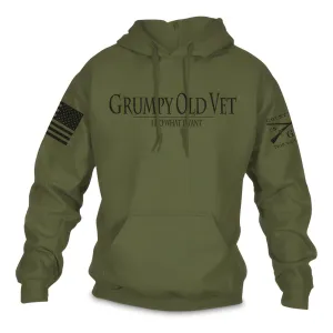 Grunt Style Grumpy Old Vet Hoodie
