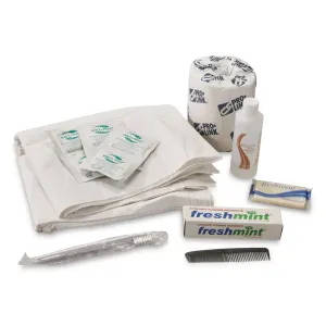 U.S. FEMA Surplus 3 Day Emergency Personal Hygiene Kits 12 Pack New