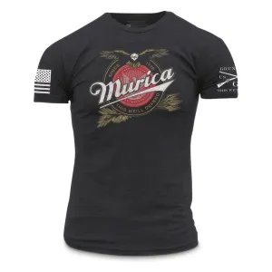 Grunt Style Murica Brewing Short-Sleeve T-Shirt