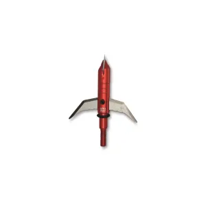 Xecutioner Expandable 2-Blade BIG RED Broadhead 75 Grain 6 Pack