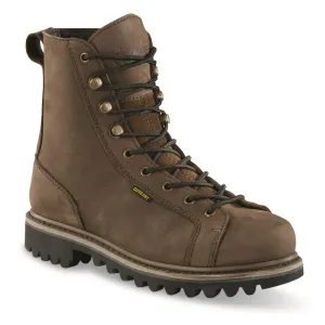 Guide Gear Men's 2.0 Lace to Toe 8" Waterproof Hunting Boots