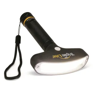 TripleLite 180 Degree Rechargeable Flashlight 1000 Lumens