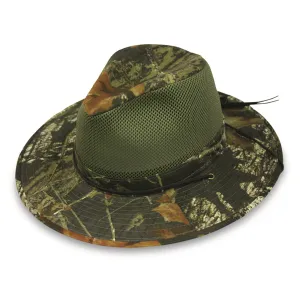 Henschel Camo Aussie Breezer Hat
