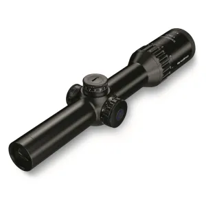 Vector Continental X6 1-6x24mm LPVO Rifle Scope SFP Vet-BTR BDC Illuminated