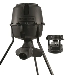 Moultrie 30-gallon Gravity Tripod Combo Feeder