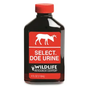 Wildlife Research Center Select Doe Urine 4 oz.
