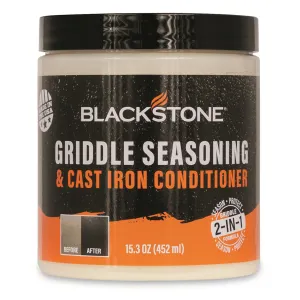 Blackstone Griddle Seasoning and Cast Iron Conditioner 15.3 oz.