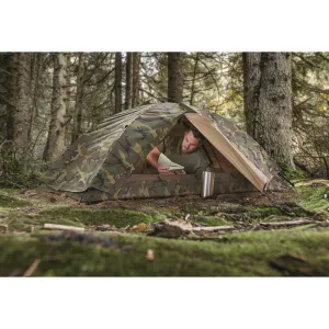 U.S. Military Surplus TCOP Combat Tent 1 Person Used