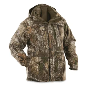 Guide Gear Steadfast 4-in-1 Hunting Parka 150 Gram Thinsulate Waterproof