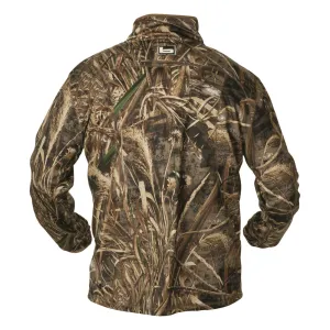 Banded Mid-layer Full-Zip Fleece Jacket
