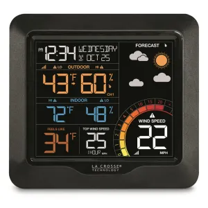 La Crosse Technology Color Wind Speed Weather Station