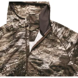 Huntworth Men's Performance Half-Zip Hoodie with Facemask