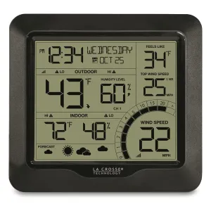 La Crosse Technology Wind Speed Weather Station
