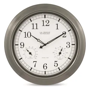 La Crosse Technology Indoor/Outdoor Atomic Clock