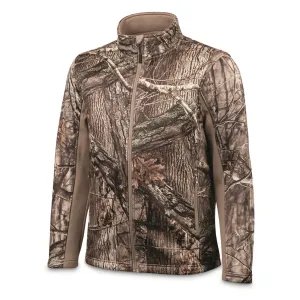 Huntworth Men's Midweight Softshell Hunting Jacket
