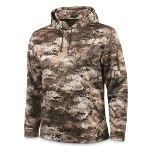 Huntworth Men's Midweight Performance Fleece Hunting Hoodie