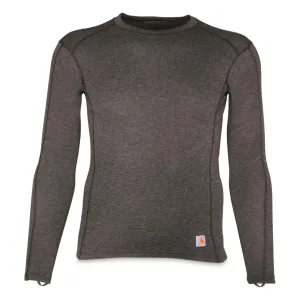 Carhartt Men's Base Force Midweight Poly-Wool Crew Shirt