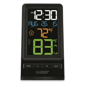 La Crosse Technology Wireless Color Temperature Station