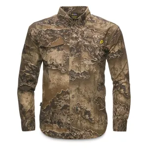 Blocker Outdoors Men's Shield Series Fused Cotton Button-up Shirt