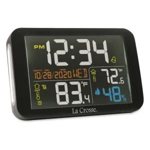 La Crosse Technology Wireless Color Temp Weather Station
