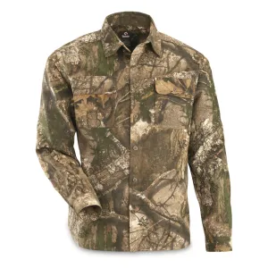 Guide Gear Button Front Hunting Shirt